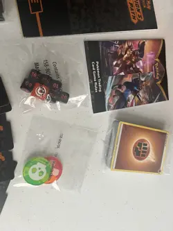 Pokemon Champion's Path ELITE TRAINER Only Box and Accessories - Image 4