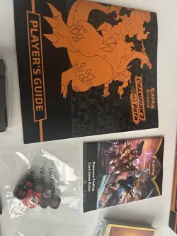 Pokemon Champion's Path ELITE TRAINER Only Box and Accessories - Image 5