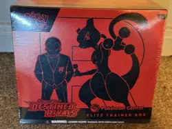 Pokemon TCG Destined Rivals Pokemon Center ETB - Image 1