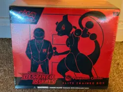 Pokemon TCG Destined Rivals Pokemon Center ETB - Image 4