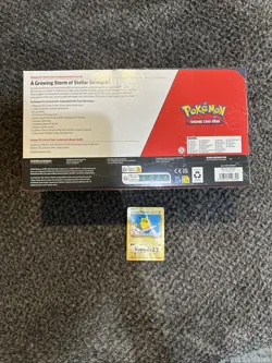 Pokemon Surging Sparks ETB & Booster Bundle Costco 2-Pack. Factory Sealed - Image 5