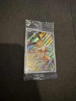 NEW Pokemon TCG Scarlet & Violet Prismatic Evolutions Eevee #173 Promo SEALED - Image 1