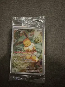 NEW Pokemon TCG Scarlet & Violet Prismatic Evolutions Eevee #173 Promo SEALED - Image 2