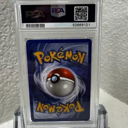 1999 Pokemon Base Set 2 Blastoise Holo #2/130 - PSA 8 NEAR MINT / MINT - Image 4