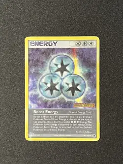 Pokemon TCG Boost Energy EX Dragon Frontiers 87/101 Reverse Holo Uncommon - Image 1
