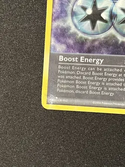 Pokemon TCG Boost Energy EX Dragon Frontiers 87/101 Reverse Holo Uncommon - Image 2