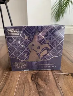 Pokemon Center Paldean Fates Elite Trainer Box ETB - New & sealed - Image 1