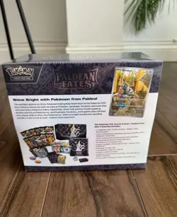 Pokemon Center Paldean Fates Elite Trainer Box ETB - New & sealed - Image 2