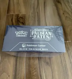 Pokemon Center Paldean Fates Elite Trainer Box ETB - New & sealed - Image 3