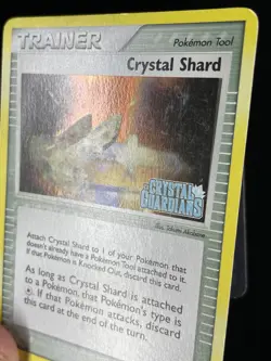 Pokemon TCG Crystal Shard EX Crystal Guardians 76/100 Reverse Holo Stamped - Image 2