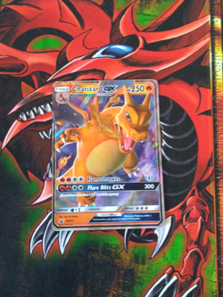 Charizard GX - SM211 - Ultra Black Star Promo Holo - Pokemon TCG HP - Image 1