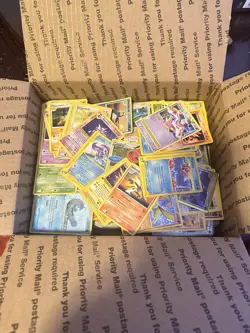 Massive Pokemon Card Lot 7+ lbs 1750+ cards vintage old new - Image 1
