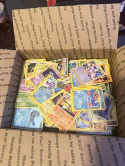 Massive Pokemon Card Lot 7+ lbs 1750+ cards vintage old new - Image 2