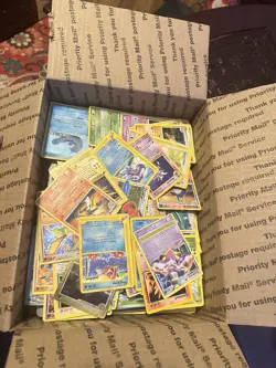 Massive Pokemon Card Lot 7+ lbs 1750+ cards vintage old new - Image 3