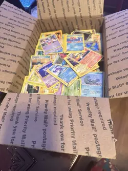 Massive Pokemon Card Lot 7+ lbs 1750+ cards vintage old new - Image 4