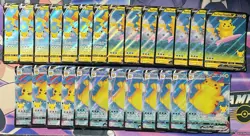 2021 Pokemon Celebrations Lot of 26 Cards Surfing Flying Pikachu VMAX NM-Mint - Image 1