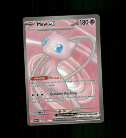 Custom HOLO MEW Card MEW Ex READ DESCRIPTION BELOW - Image 1