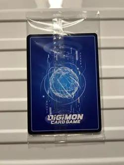 Digimon 2021 Store Champion Pack (7 Cards) Promo Gallantmon - Sealed - Image 3