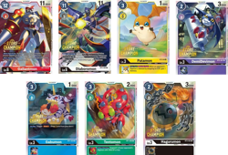 Digimon 2021 Store Champion Pack (7 Cards) Promo Gallantmon - Sealed - Image 5