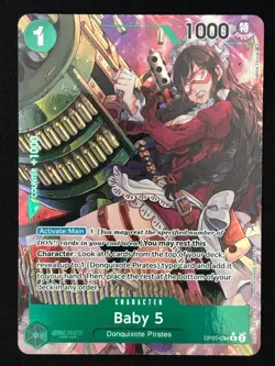 Baby 5 (OP05-034) (Alternate Art) - Awakening of the New Era - One Piece Card - Image 1