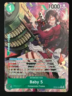 Baby 5 (OP05-034) (Alternate Art) - Awakening of the New Era - One Piece Card - Image 3