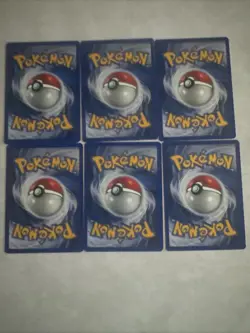 Pokemon Southern Islands Promo Card Lot of Five Cards 2001 Vintage - Image 2