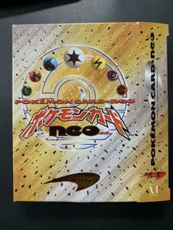 Pocket Monsters Pokemon Card Neo Starter pack card game Card - Image 1