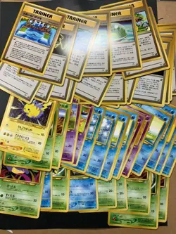 Pocket Monsters Pokemon Card Neo Starter pack card game Card - Image 3