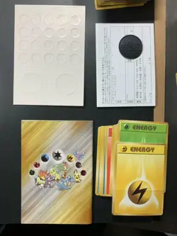 Pocket Monsters Pokemon Card Neo Starter pack card game Card - Image 5