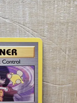 Sabrina's Psychic Control 121/132 Gym Challenge 1st Edition Pokemon Card TCG - Image 4