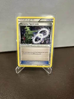 Tyranitar Spirit Link 81/98 XY - Ancient Origins Regular - Pokemon Card - Image 1
