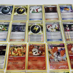 Pokemon Card Bundle x73 Ancient Origins XY Set No Duplicates 8 Rare 32 Uncommon - Image 3