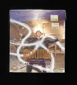 Highlander the Card Game ARMS AND TACTICS starter Deck BOX - 12 decks - new - Image 1