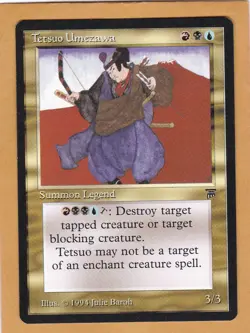 Magic the Gathering: Legends - Tetsuo Umezawa (Price reduced) - Image 1