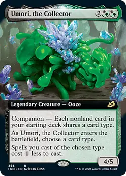 MTG - Umori, the Collector - Extended Art, Ikoria: Lair of Behemoths - Image 1