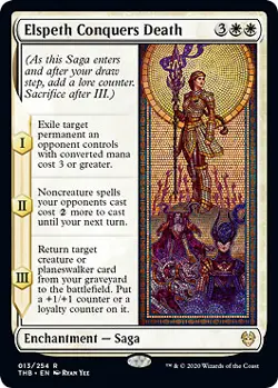 MTG - Elspeth Conquers Death, Theros Beyond Death - Image 1