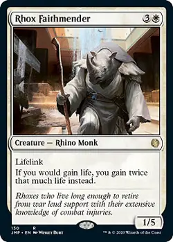 MTG - Rhox Faithmender, Jumpstart - Image 1