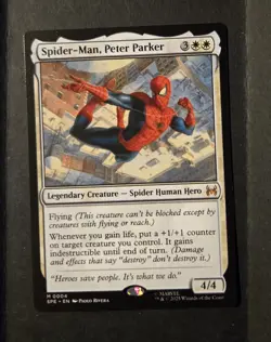 MTG - Spider-Man, Peter Parker - Marvel's Spider-Man: Eternal-Legal - Image 1
