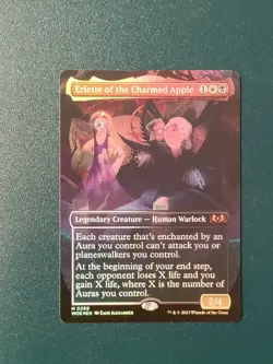 MTG Eriette of the Charmed Apple Wilds of Eldraine 0202 Foil Mythic Borderless - Image 1