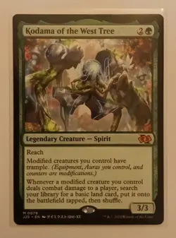 Kodama of the West Tree (Anime) Foundations Jumpstart Regular - Image 1