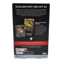 MTG Tarkir: Drachensturm Commander Deck - Deutsch - Set (alle 5 Decks) - Image 3