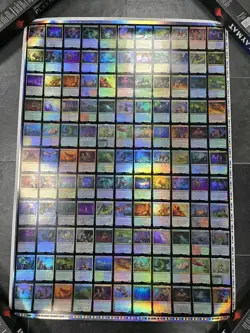 MTG Magic The Gathering Caverns Of Ixalan Foil Mythic & Rares Uncut Sheet - Image 1