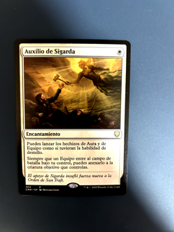 Sigarda's Aid MTG Magic the gathering commander - Image 1