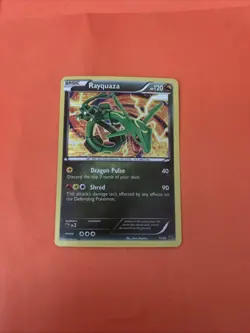 Rayquaza 11/20 Dragon Vault Holo Rare Pokemon - Image 1