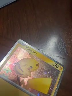 Pikachu #51/162 Cosmos Holo NM Pokemon Temporal Forces Collectors Chest - Image 3