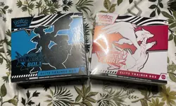 Pokemon TCG - Black Bolt and White Flare - Elite Trainer Box ETB Set (2) - New!! - Image 1
