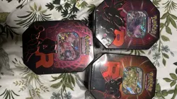 Pokemon TCG - Team Rocket Tins Set Of 3 Sealed ✅ Fast Shipping Destined Rivals - Image 1
