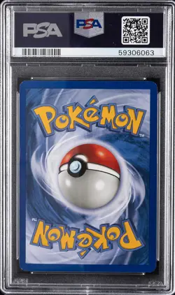 2003 POKEMON SKYRIDGE #138 ORACLE-REVERSE FOIL PSA 9 - Image 2