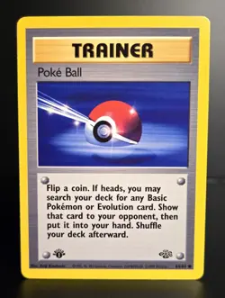 Pokemon TCG - Poke Ball (1ST EDITION) - 64/64 - WOTC Jungle (1999) - NM - Image 1
