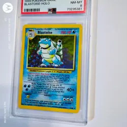 1999 Pokemon Blastoise PSA 8 NM-MT Base Set Holo Rare 2/102 Wizards of the Coast - Image 4
